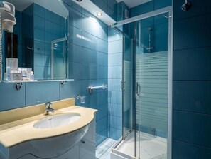 Free toiletries, hair dryer, bathrobes
