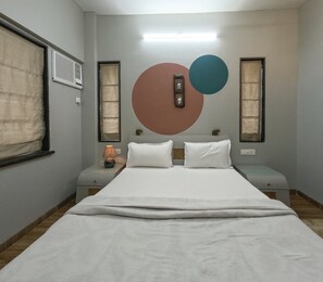 6 soverom, strykejern/-brett, wi-fi og sengetøy