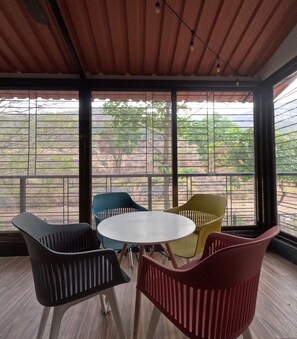 Dining - Tranquil Oasis - A Villa Escape 6BHK with AC, Wi-Fi (Karjat)