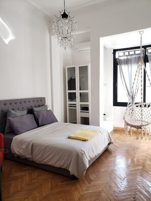 2 sovrum, strykjärn/strykbräda, wi-fi och sängkläder