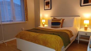 Business Apartment | 1 bedroom, premium bedding, individually decorated