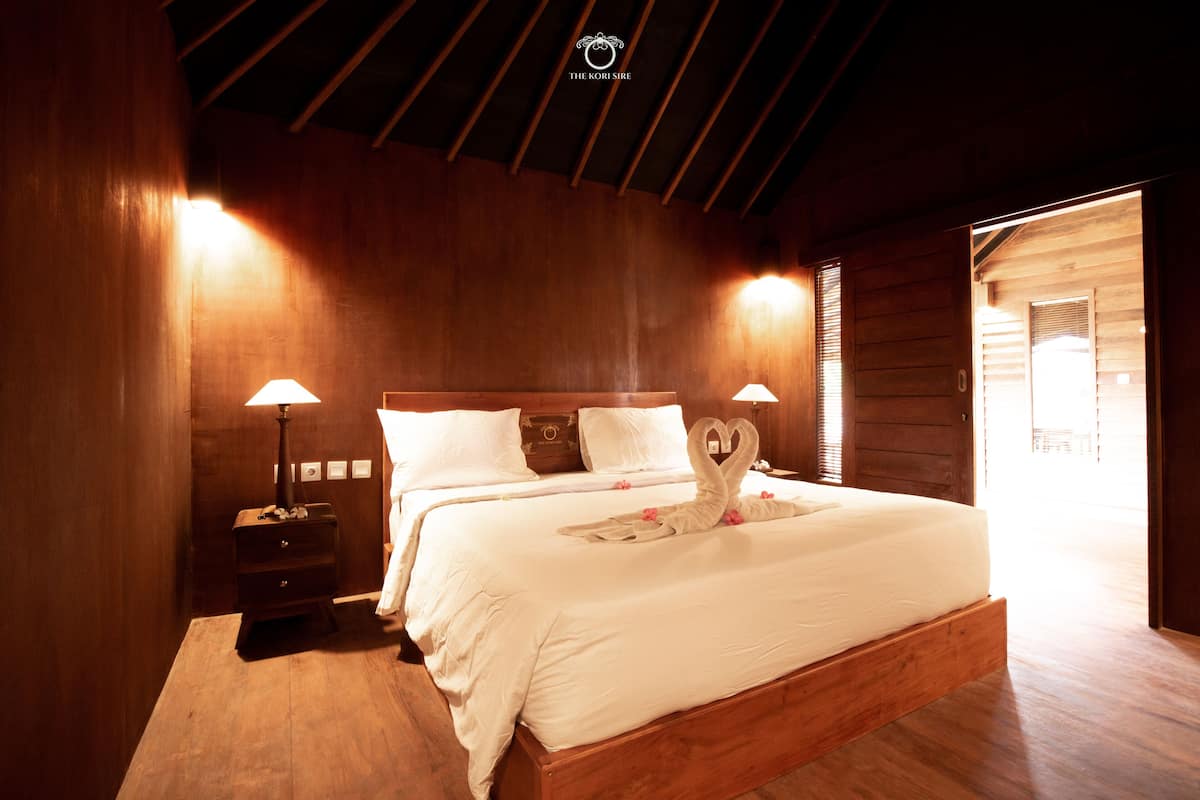 Villa One Bedroom | Een minibar, een bureau, gratis wifi, beddengoed