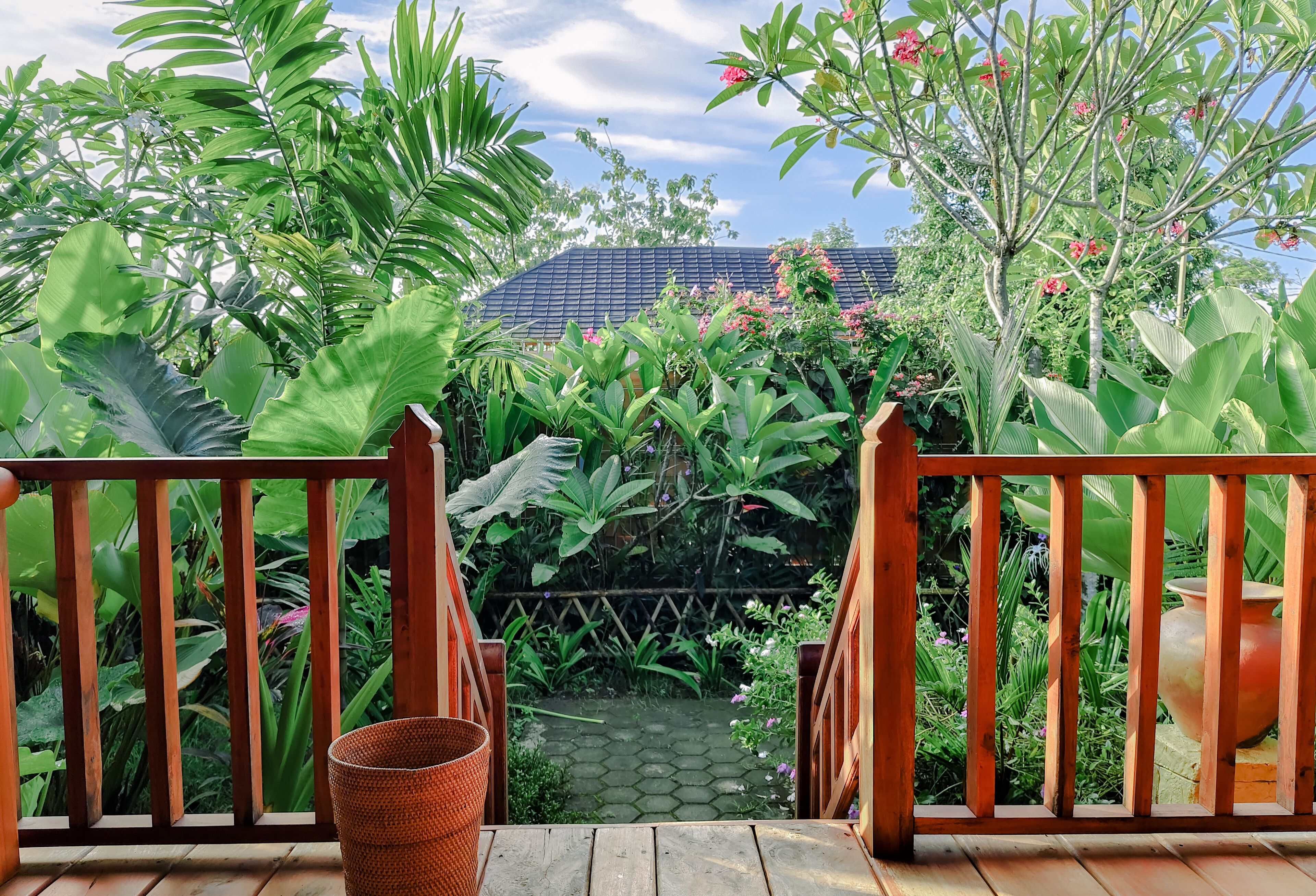 Villa One Bedroom | Terraza o patio