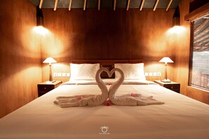Villa One Bedroom | Minibar, bureau, Wi-Fi gratuit, draps fournis