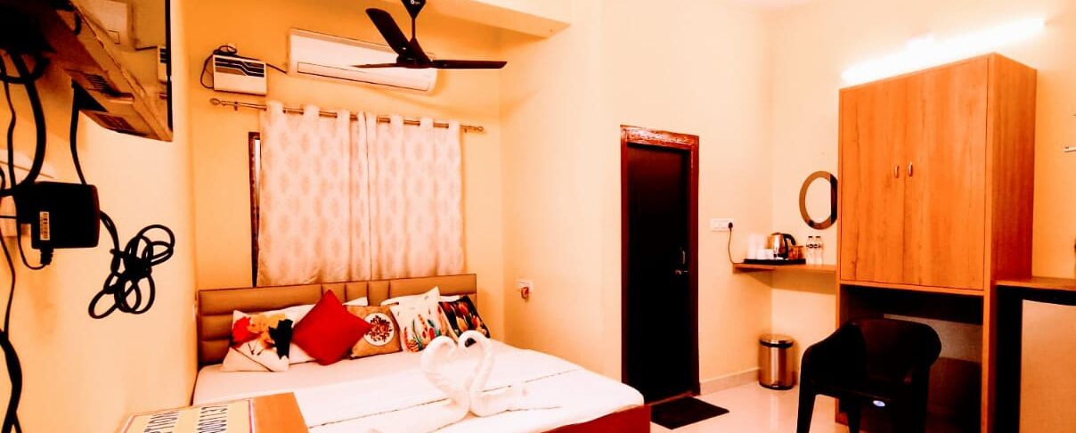 1 bedroom, desk, free WiFi