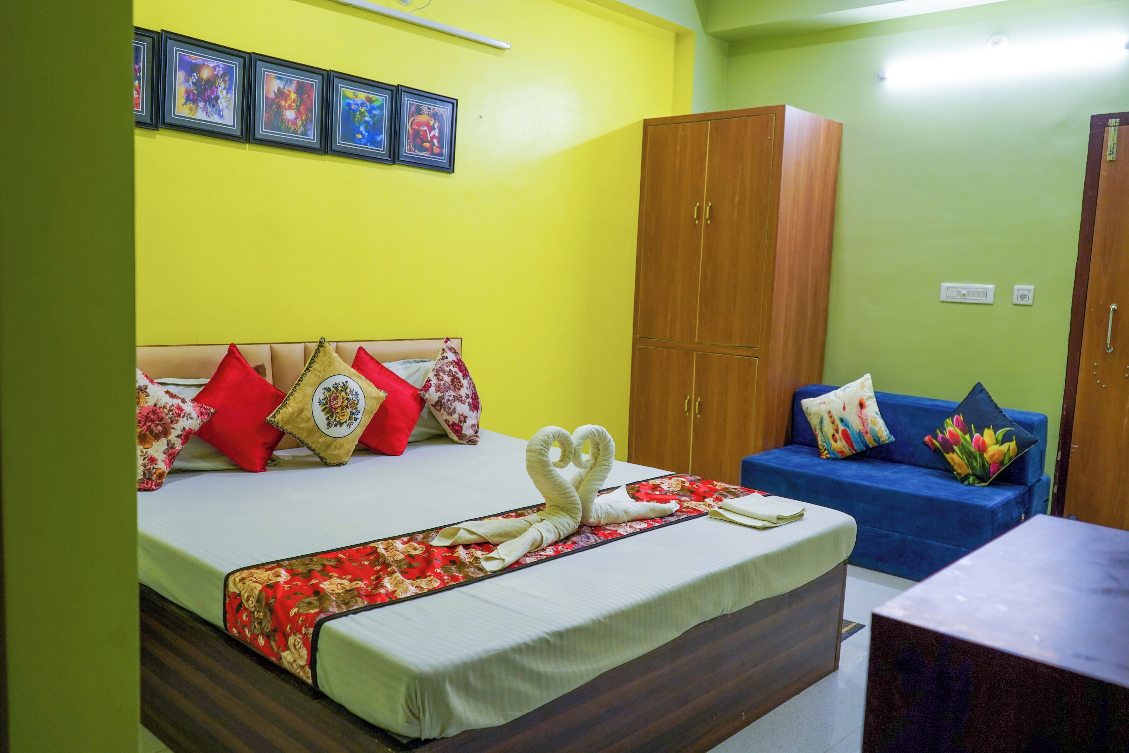 Familienzimmer | 1 Schlafzimmer, Schreibtisch, kostenloses WLAN