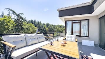 Habitación Gallery | Terraza o patio