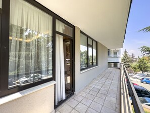 View from room - Be House İnn (Ankara)