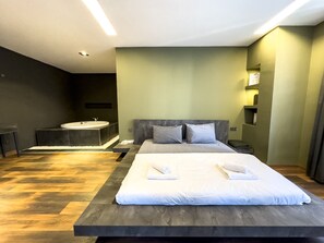 Habitación exclusiva | Sábanas de algodón egipcio y ropa de cama de alta calidad 