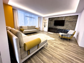 Design-huone | Oleskelualue