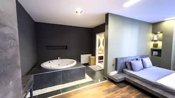 Kamar Eksklusif | 1 kamar tidur, seprai katun Mesir, dan seprai premium