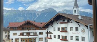 Apartment mit Bergblick