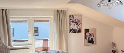 Apartment, 2 Schlafzimmer, Balkon, Bergblick | Kostenloses WLAN