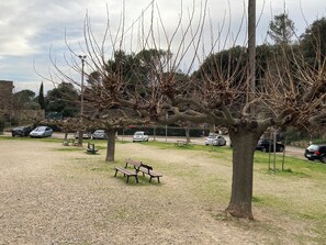 Property grounds
