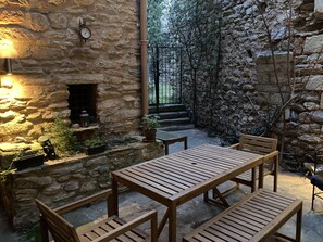 Restaurang utomhus