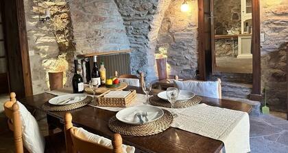 13th-century Stone House in Southern France.