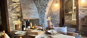 13th-century Stone House in Southern France.