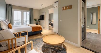 Suite in Hellevoetsluis am Strand