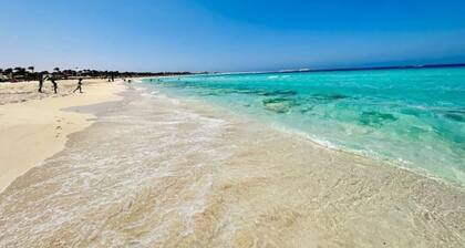 Almaza Bay 4BR Sea View Villa #2