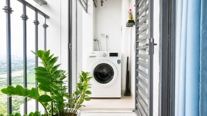 Terrace/patio - Vinhomes Green Bay-Studio Apartment (Hanoi)