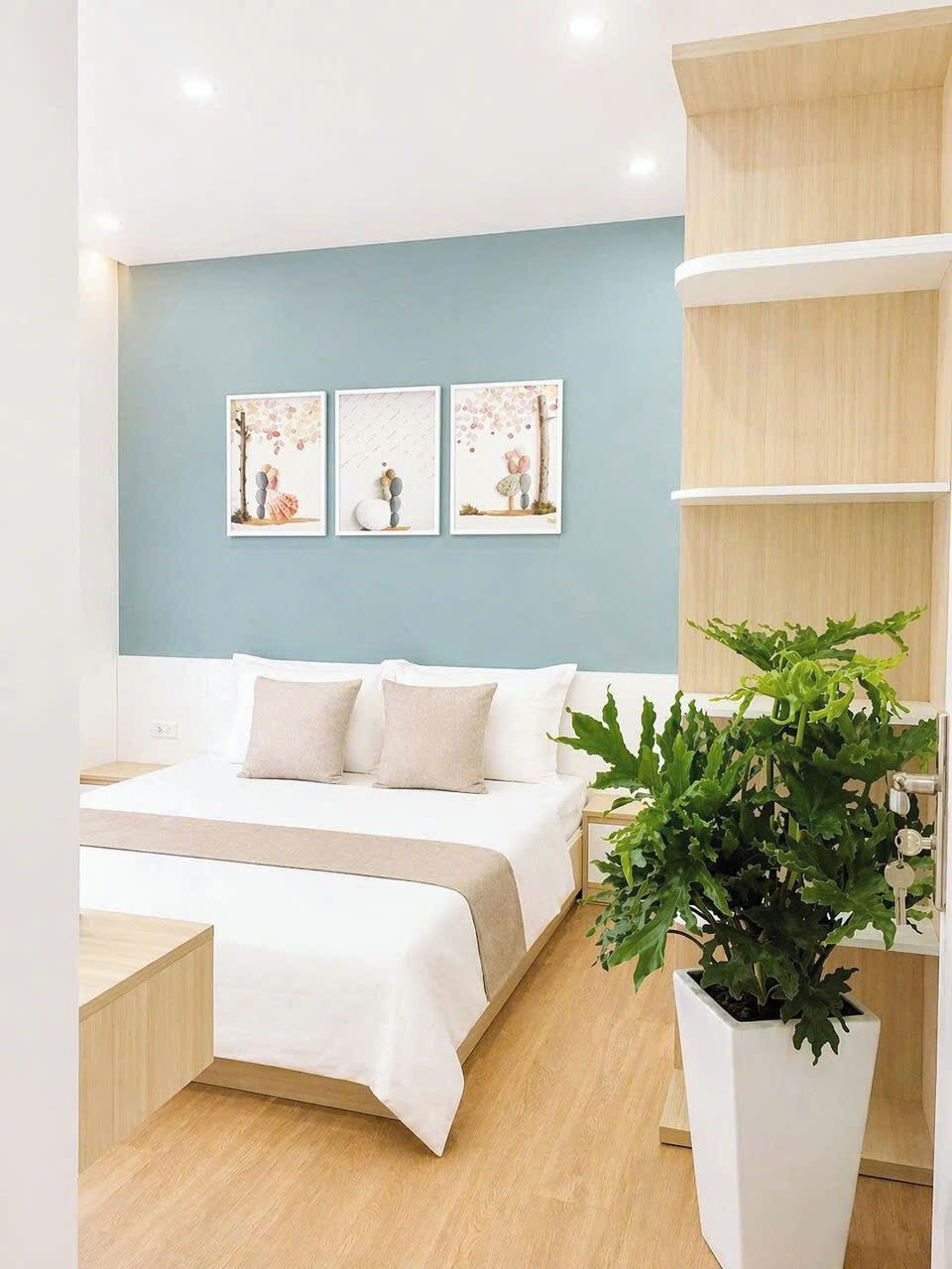 Appartement, vue ville