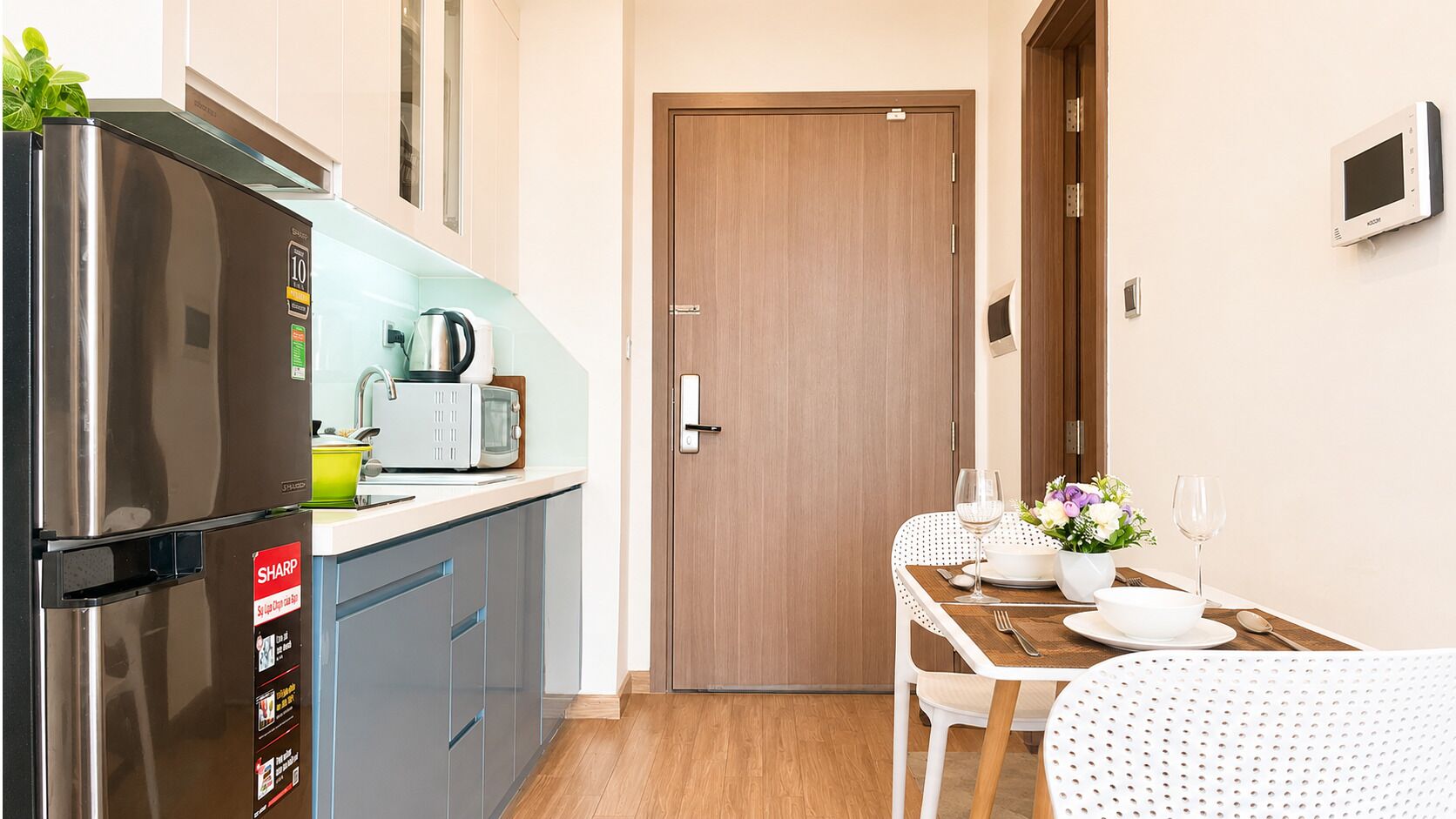 Deluxe Studio | Private kitchen