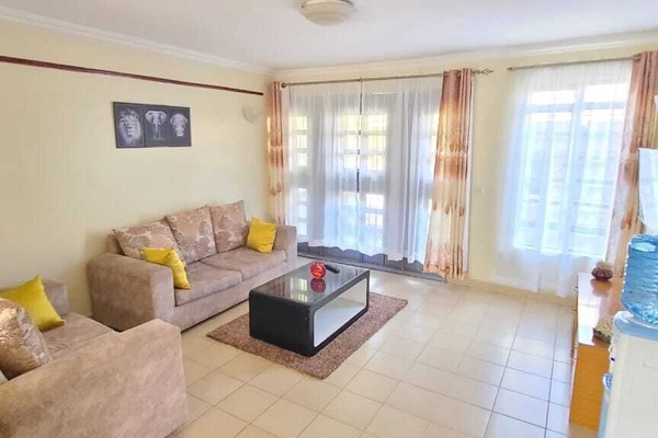 Classic Apartment | Living area | 24-inch Smart TV with digital channels
