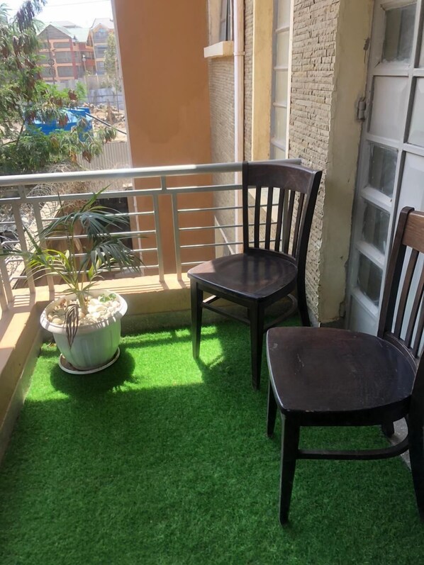 Lägenhet Classic | Balkong