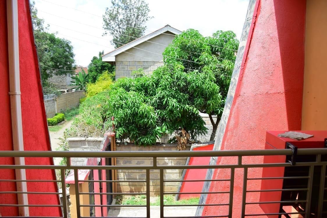 Departamento clásico | Vista del balcón