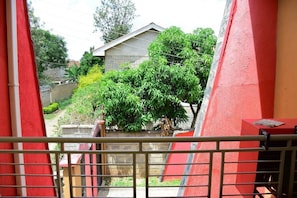 Appartement Classique | Vue depuis le balcon