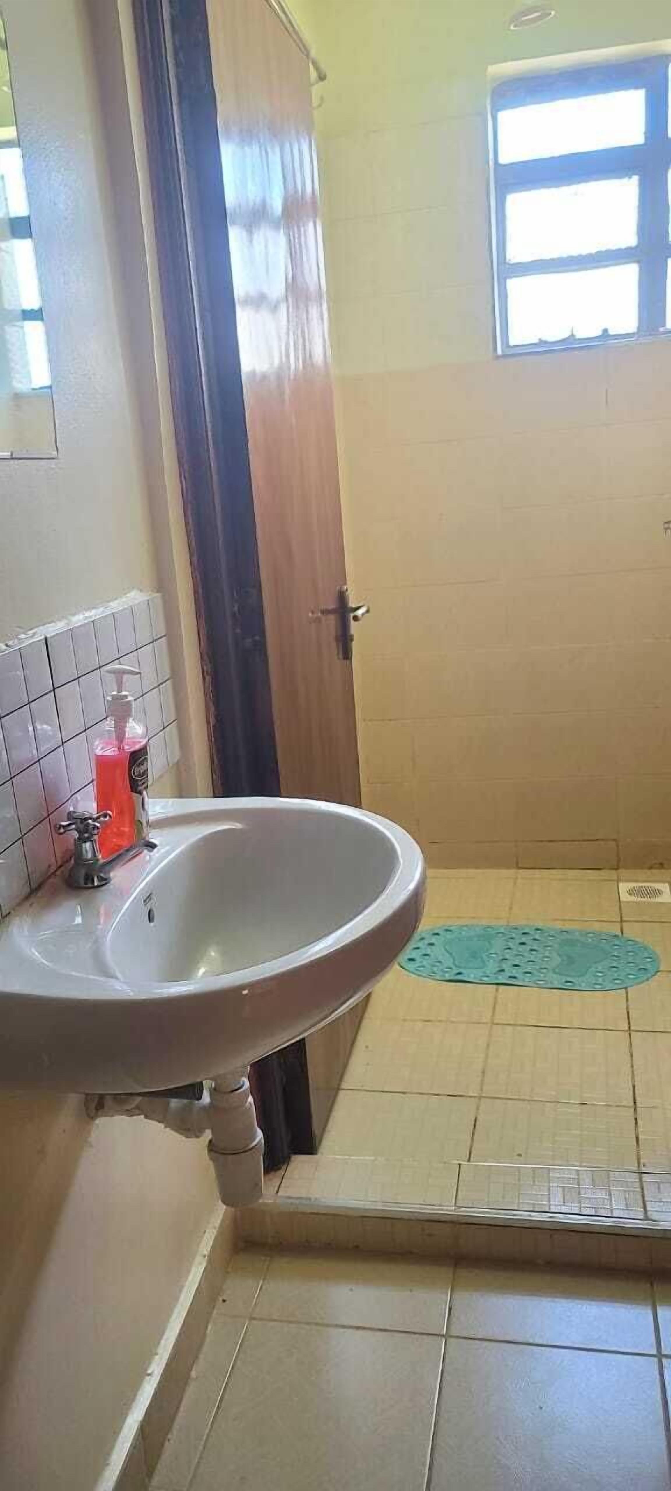 Classic Apartment | Bathroom | Shower, rainfall showerhead, free toiletries, bidet