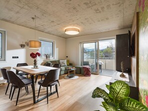 Living area - Apart Klocker - Apart "ENZIAN" (Fügen)