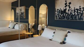 2 Schlafzimmer, Bügeleisen/Bügelbrett, kostenloses WLAN, Bettwäsche