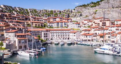 Gemma nel golfo di Trieste - with beach included