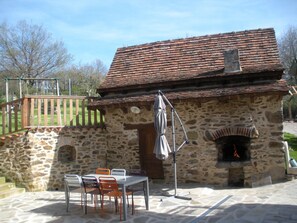 Ristorazione all'aperto