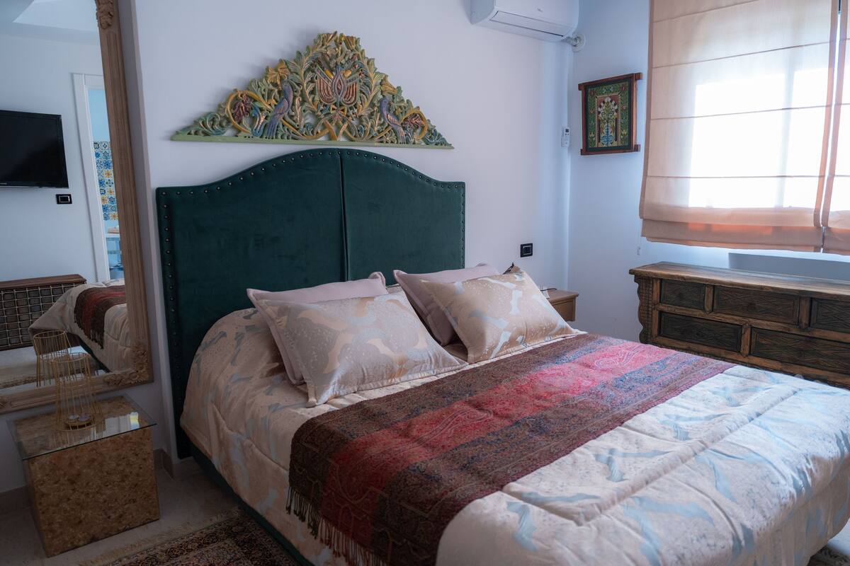 Suite Luxury (Suite Luxury) | 1 camera, tende oscuranti, insonorizzazione, lenzuola