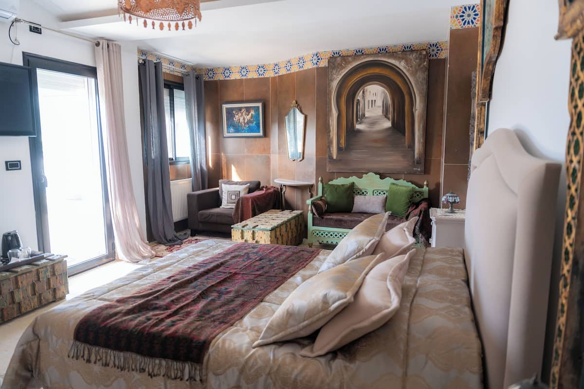 Suite Comfort (Suite Chichkhan) | 1 camera, tende oscuranti, insonorizzazione, lenzuola