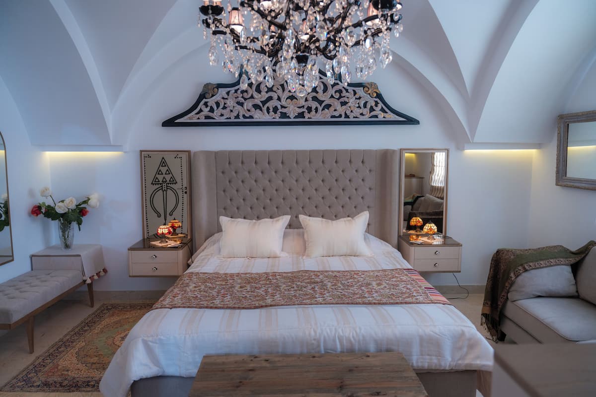 Suíte elite (Suite Opulence) | Cortinas blackout, quartos à prova de som, roupa de cama