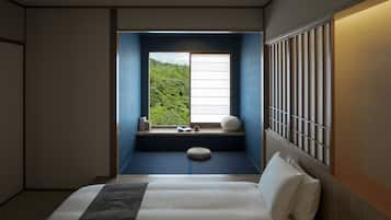 Japanese-Style Room, Non Smoking (Maximum 4 guests) | Minibar, in-room safe, desk, blackout curtains