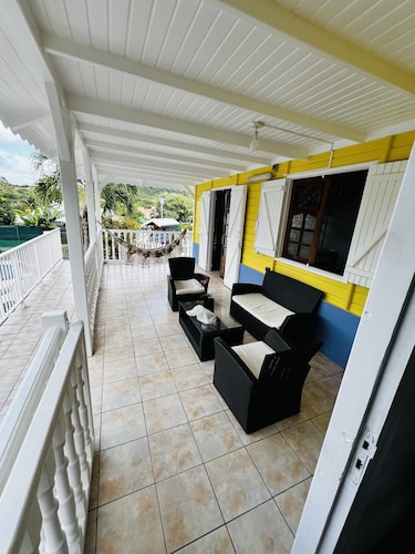 Villa Réséda : Avec Piscine & Carbet à 5 min de la Plage !