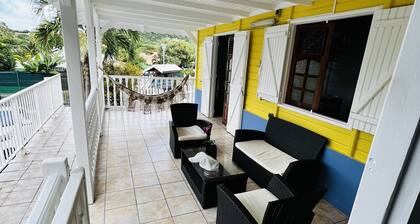 Villa Réséda : Avec Piscine & Carbet à 5 min de la Plage !