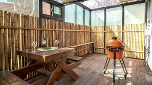 Basic-Zimmer, 1 Schlafzimmer (B-102) | 1 Schlafzimmer, kostenloses WLAN