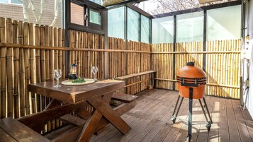 基础客房, 1 间卧室 (B-102) | 1 多间卧室、免费 WiFi