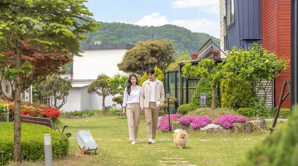 Unclassified image, 1 of 106, button - Hongcheon Noilgangmaeul Pension (Hongcheon)