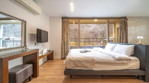 Habitación básica, 1 habitación (B-202호(SPA)) | 1 dormitorio y wifi gratis