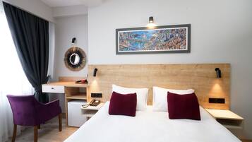 Kamar Deluks | 1 kamar tidur, minibar, brankas, dan kedap suara