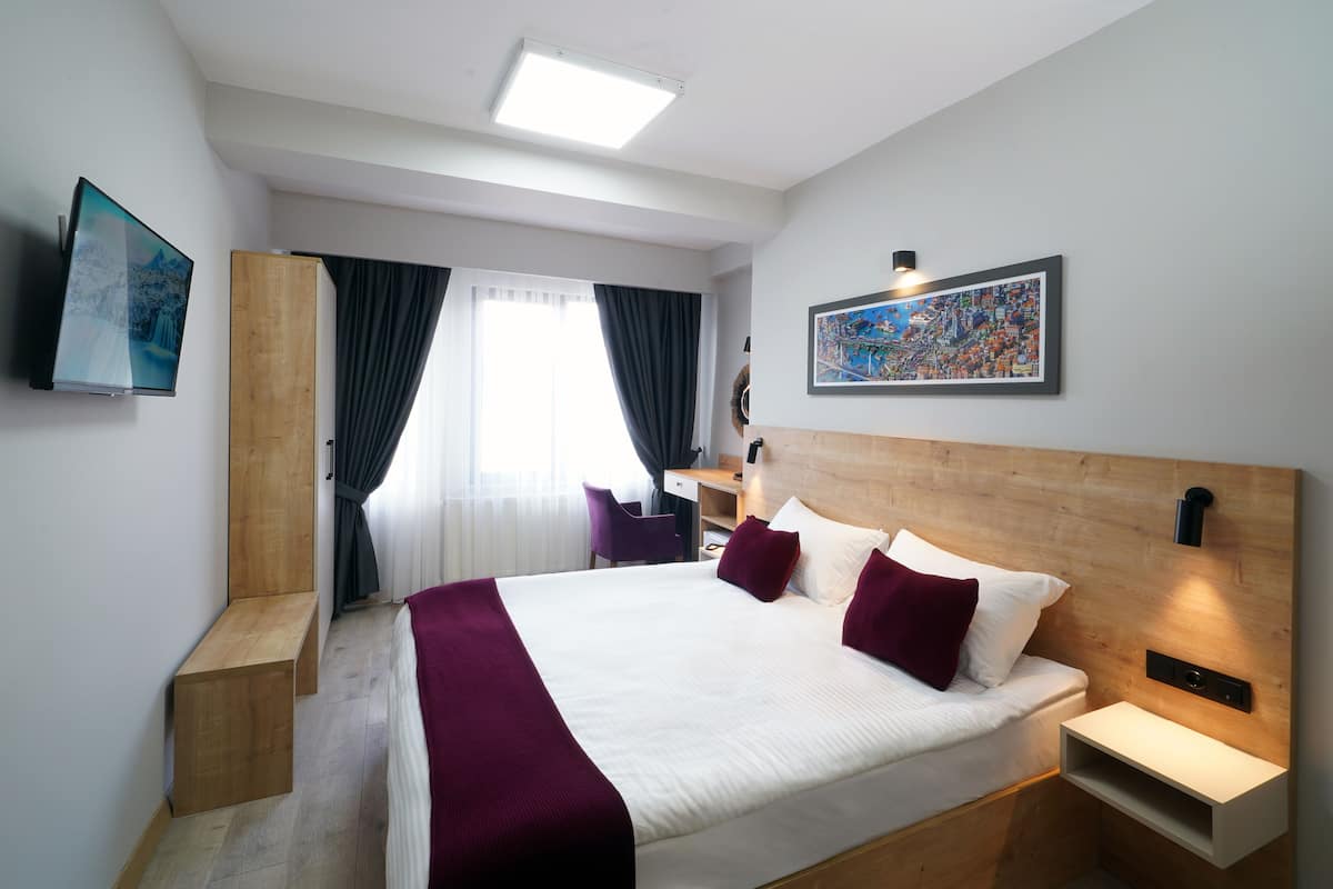 1 habitación, minibar y caja de seguridad en la habitación
