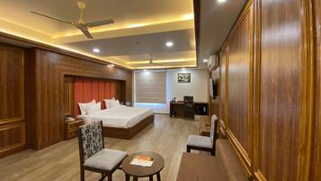 Super Deluxe Room | Premium bedding, down duvets, memory-foam beds, minibar