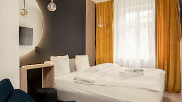 Appartement Majestueux | 2 chambres, fer et planche Ă  repasser, Wi-Fi gratuit, draps fournis