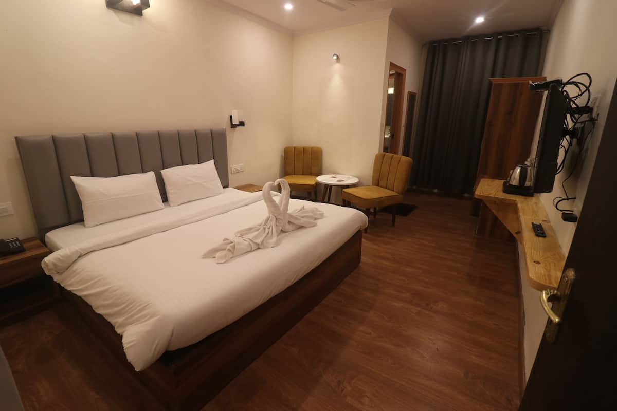 1 bedroom, free WiFi